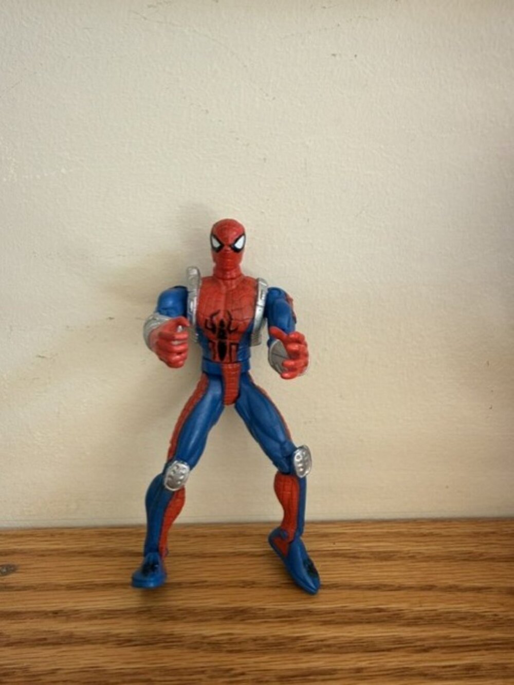 Marvel Super Poseable Spiderman 5" Action Figure 1999